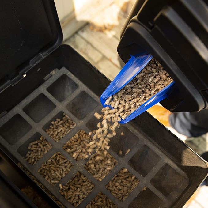 Pellet Storage Bin