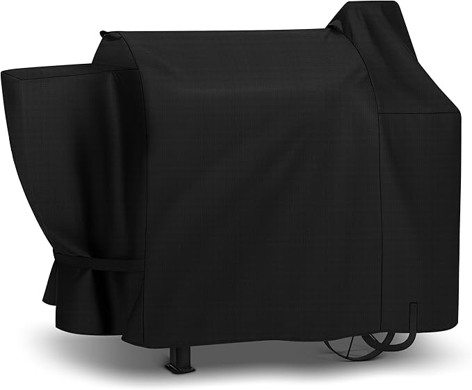 Pellet Grill Cover Compatible with Pit Boss 820, 820 Deluxe, 850, Outdoor Wood Pellet Smoker Grill Cover, All Weather Protection Outdoor BBQ Cover