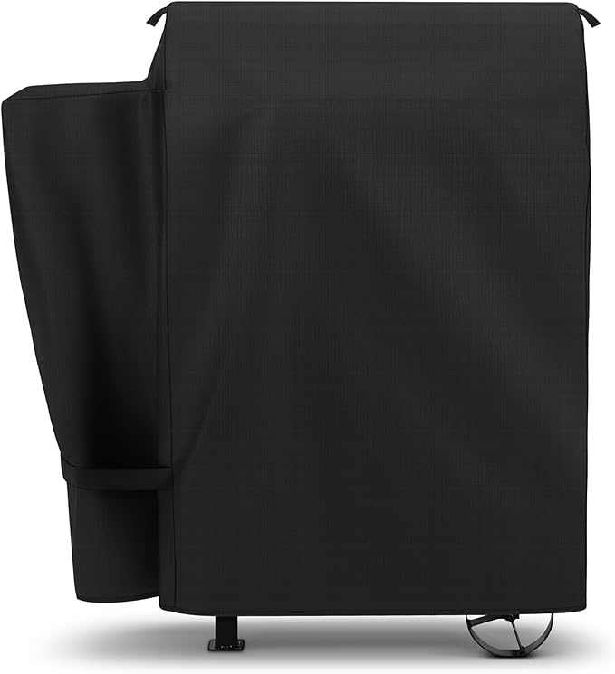 Pellet Smoker Cover Compatible for Pit Boss 700FB, Lexington 500/540 Series, 600 Series, 440FB, All Weather Resistant Waterproof Outdoor BBQ Grill Cover