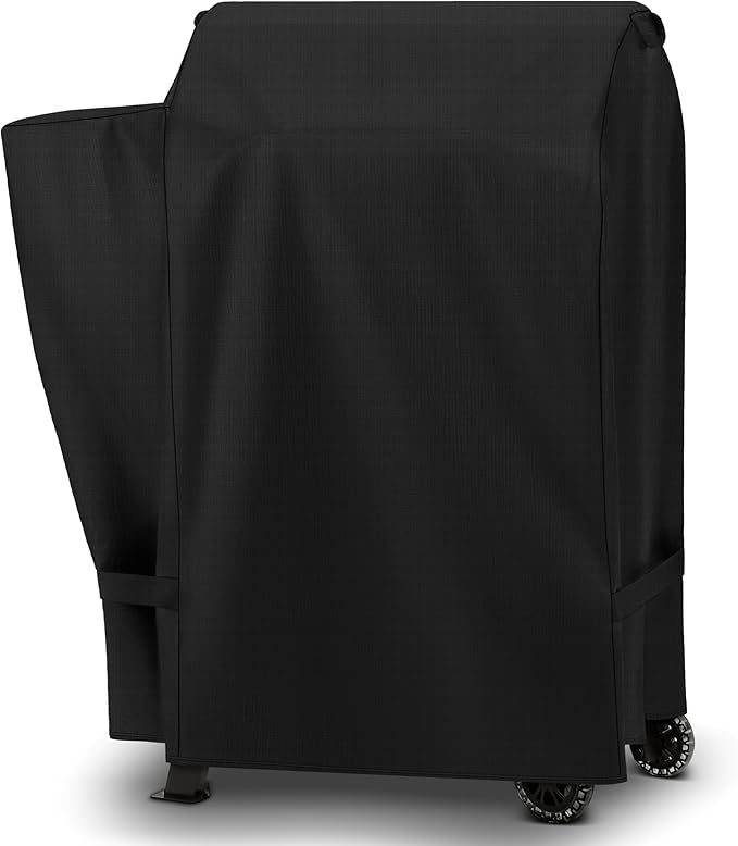Pellet Grill Cover for Pit Boss Lexington 500, 540, Pro 600 and Tailgater Pellet Grill, Waterproof Outdoor Wood Pellet Smoker Cover, All Weather Protection Outdoor BBQ Cover