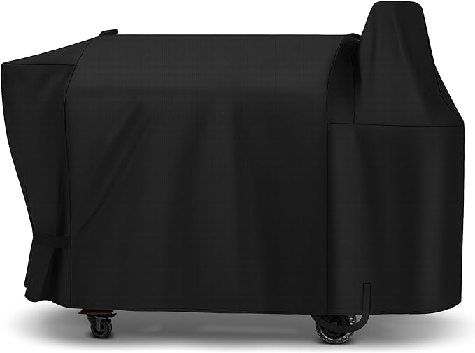 Pellet Grill Cover Compatible for Pit Boss Austin XL 1000 Series, Mahogany Series 1000, Sportsman 1000, All Weather Resistant Waterproof Outdoor BBQ Grill Cover