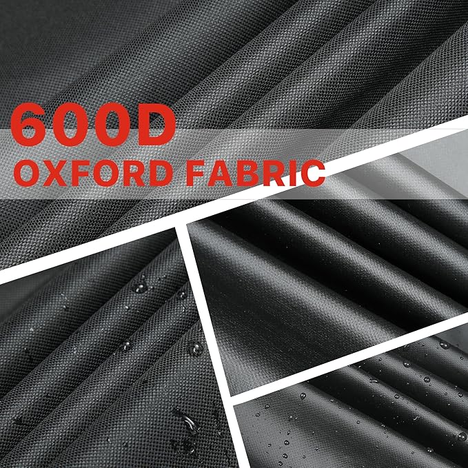 Grill Cover for Traeger Pro 34/780 Series Pellet Grills, Heavy Duty BBQ Cover for Z Grills, 700/550 Smokers