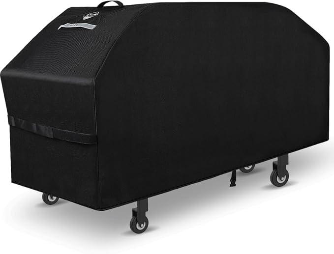 Griddle Cover for Blackstone 36" Griddle,Rip-Proof Upgraded Material Flat Top Grill Cover,Waterproof UV and Fade Resistant Grill Cover with Straps for Camp Chef and More 4-Burner Griddle