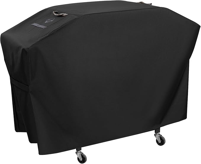 Griddle Cover for Blackstone 36 inch Griddle with Hood,Rip-Proof Upgraded Heavy Duty Material Griddle Cover,Waterproof UV & Fade Resistant Flat Top Gas Grill Cover with Strap and Air Vent