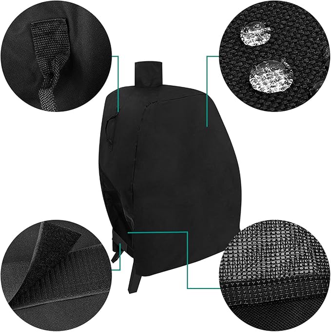 Grill Cover for Dyna Glo Smoker Model DGO1176BDC-D Premium Vertical Offset Charcoal Smoker