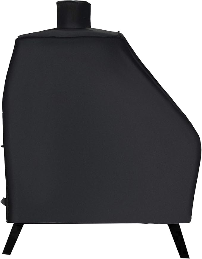 Smoker Cover- Heavy Duty Weather-Resistant Polyester Material,Water Proof Patio Outdoor Canvas Smoker Cover,Sized for Dyna-Glo DGO1890BDC-D Wide Body Vertical Offset Charcoal Smoker, Black