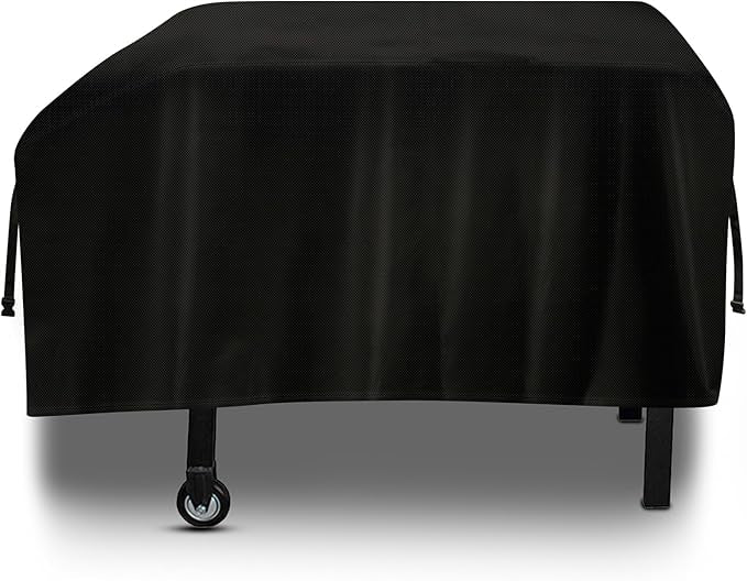 Griddle Cover for Griddle and Charcoal Grill Combo and 22" Tabletop Griddle, Waterproof Oxford Grill Cover - Only Cover