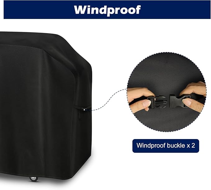Griddle Cover for Blackstone 36 Inch Griddle with Hood, for Blackstone 1899, 1902, 1923, 1984, 1868 and More, Waterproof Oxford Grill Cover - Only Cover