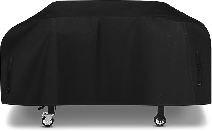 Griddle Cover for Blackstone 36 Inch Griddle with Hood, for Blackstone 1554, 1825 and 4 Burner Griddle Grill, Waterproof Oxford Flat Top Gas Grill Cover - Only Cover