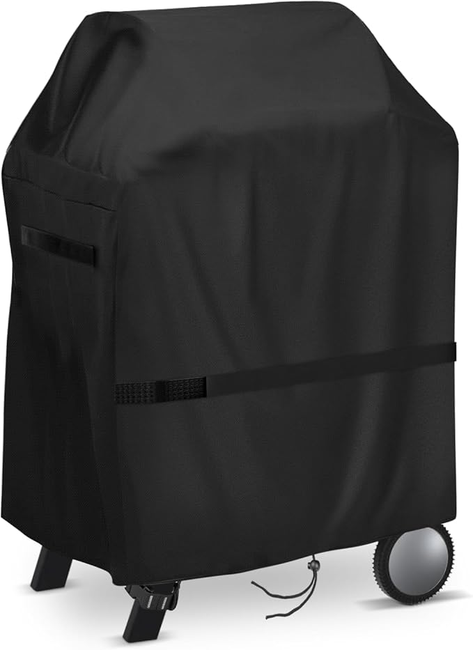 Grill Cover for Ninja Woodfire Outdoor Grills and Stand,Water-Resistant Outdoor Wood fire Cover for Ninja OG701 Grill Smoker (Cover Only)