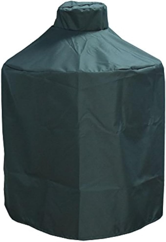 Grill Cover Compatible with Large Big Green Egg, Ceramic Grill Cover Outdoor Grill Cover with Durable and Water Resistant Fabric, Large(Green)