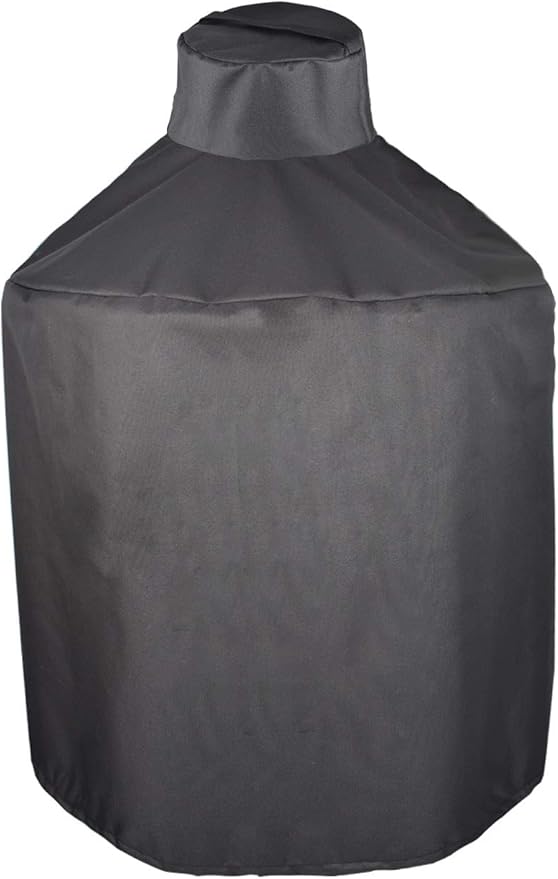 Grill Cover Compatible with Extra Large Big Green Egg Grill, Kamado Ceramic Grill Cover, Outdoor Grill Cover with Durable and Waterproof Fabric, 35.5" Dia X 48" H (X-Large)