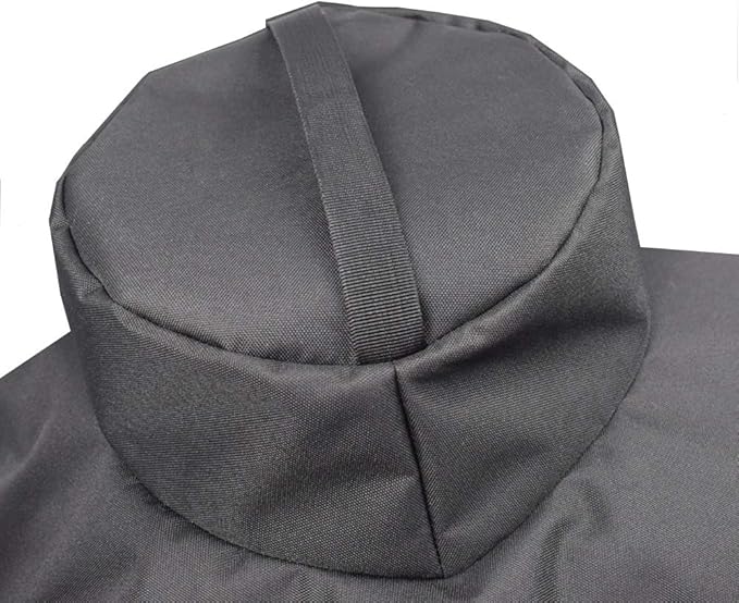 Grill Cover Compatible with Extra Large Big Green Egg Grill, Kamado Ceramic Grill Cover, Outdoor Grill Cover with Durable and Waterproof Fabric, 35.5" Dia X 48" H (X-Large)