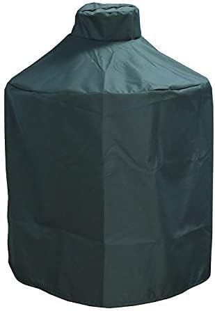 Grill Cover Compatible with Medium Big Green Egg Grill, Ceramic Grill Outdoor Cover with Durable and Waterproof Fabric, 26" Dia (Medium)