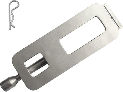 Cast Stainless Steel 304 Grill Burner, 15 3/4 x 4 3/4 in, Upgraded Replacement for CISC, Fits Coyote Members Mark Bakers Chef Grand Hall BBQ Grills 608SB, Monarch-04A 04B