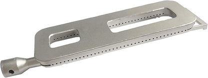 Cast Stainless Steel 304 Grill Burner, 15 3/4 x 4 3/4 in, Upgraded Replacement for CISC, Fits Coyote Members Mark Bakers Chef Grand Hall BBQ Grills 608SB, Monarch-04A 04B