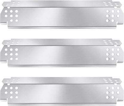 Grill Heat Plate Replacement Parts for Home Depot Nexgrill 720-0925S 720-0864 720-0864M, Stainless Steel Grill Heat Tent, Flame Tamer for BBQ PRO 3 Burner 122.20148511, Members Mark 720-0839