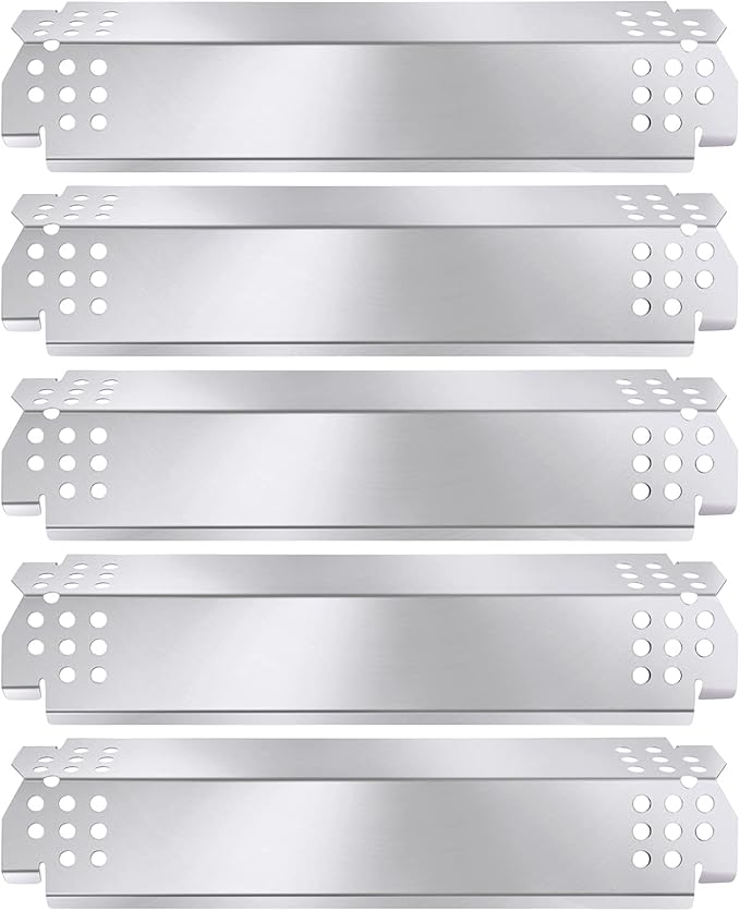 Replacement Parts for Nexgrill 5 Burner 720-0888, 720-0888N, Nexgrill 720-0830H, Members Mark 720-0882D, Stainless Steel Grill Heat Tent, Flame Tamer, Burner Cover for Nexgrill 720-0888 Grill