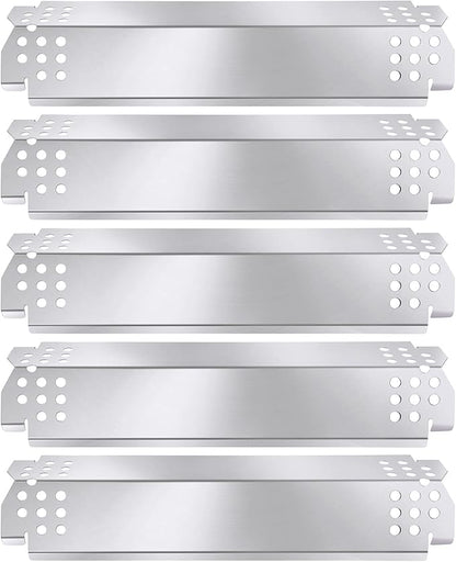 Replacement Parts for Nexgrill 5 Burner 720-0888, 720-0888N, Nexgrill 720-0830H, Members Mark 720-0882D, Stainless Steel Grill Heat Tent, Flame Tamer, Burner Cover for Nexgrill 720-0888 Grill