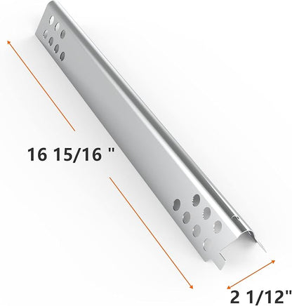 Grill Part Kit for Charbroil Signature 3 Burner Grills 463348017, 463372017, Replacement for Char-Broil Performance 2/4/5/6 Burner Grills, Heat Plates, Burners, Crossover Tube, Ignition