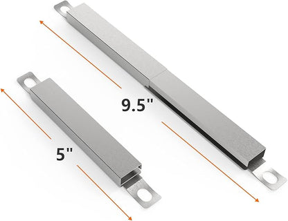 Grill Part Kit for Charbroil Signature 3 Burner Grills 463348017, 463372017, Replacement for Char-Broil Performance 2/4/5/6 Burner Grills, Heat Plates, Burners, Crossover Tube, Ignition
