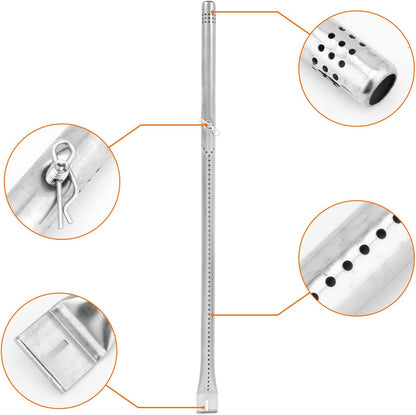 Grill Part Kit for Charbroil Signature 3 Burner Grills 463348017, 463372017, Replacement for Char-Broil Performance 2/4/5/6 Burner Grills, Heat Plates, Burners, Crossover Tube, Ignition