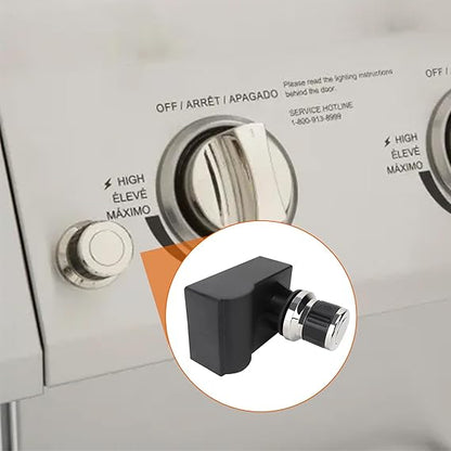 6 Outlets Spark Generator Grill Igniter with Wire Replacement Kit for Home Depot Nexgrill 720-0830H 720-0888 720-0896CA, Universal Electronic Ignitor Chrome Coated Tact Switch Push Button