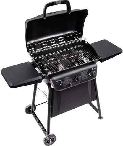 Replacement Kit for Char-Broil Classic 360 3-Burner, G320-0200-W1, G215-0203-W,463742418, Cooking Grate, Burner, Heat Plates Shield Tent, Crossover Tube