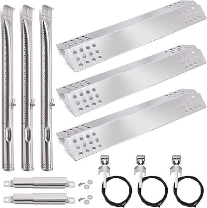 Grill Replacement Parts for Charbroil 463241314, 463241313, 463241413, 463241014, 463241414, 463241013, for Charbroil Commercial T-36D T-22D T-47D Grills, G527-2200-W1 G356-2200-W1 G527-0013-W1