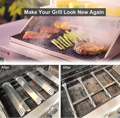 Grill Replacement Parts for Charbroil 463241314, 463241313, 463241413, 463241014, 463241414, 463241013, for Charbroil Commercial T-36D T-22D T-47D Grills, G527-2200-W1 G356-2200-W1 G527-0013-W1
