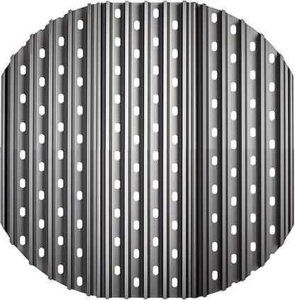 for 18.5"Weber Kettle, Smokey Mountain, and Jumbo Joe | Premium Charcoal Grill Accessory | Hard Anodized Aluminum Grill Surface