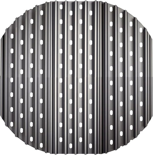 for 18.5"Weber Kettle, Smokey Mountain, and Jumbo Joe | Premium Charcoal Grill Accessory | Hard Anodized Aluminum Grill Surface