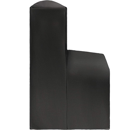 Offset Smoker Cover-Sized for Oklahoma Joe's Bandera and Rivergrille Rustler Vertical Offset Smoker Heavy Duty Weather Resistant Water Proof Patio Outdoor Canvas