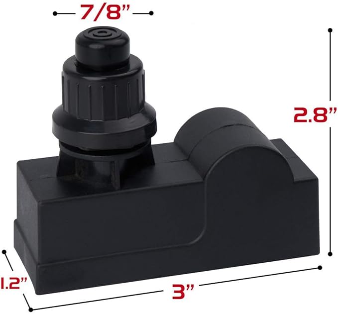 2 Outlet Grill Ignitor Spark Generator for Charbroil, Broil King, Dyna Glo, Nexgrill and More, Easy to Install