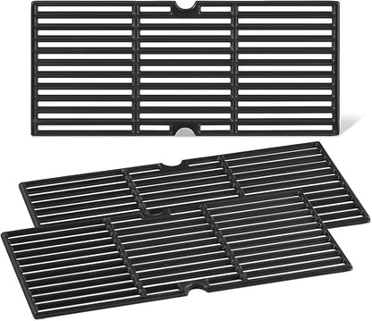 DGF493BNP Grill Grates Replacement Parts for Dyna Glo Grill Parts DGH474CRP DGF493PNP-D 70-01-273 DGB495SDP-D Backyard BY13-101-001-12 Kenmore 146.23681310 146.23678310 4 Burner Cooking Grates