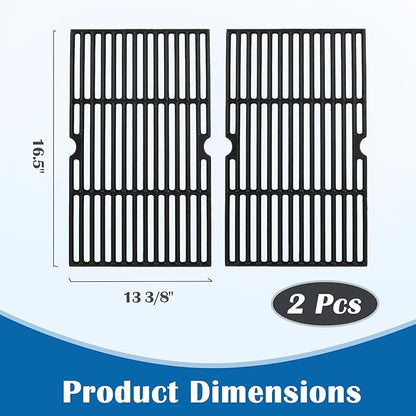 16.5" Grill Grates for kenmore 5 Burner Replacement Grill Parts Kenmore 146.23680310, 146.30213510, 146.23770310, 146.47468610, 146.47469610, 640-05057375-7 Grill Grates Bbq-pro 146.23676310