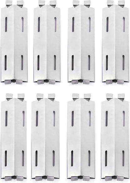 Grill Heat Plate Shield Replacement Parts for Members Mark GR2039201-MM-00 8 Burner Grill, Outdoor Gourmet GD430 CG3023E, Bakers and Chefs ST1017-012939 Grill Chef BIG-8116 Grill parts Stainless Steel