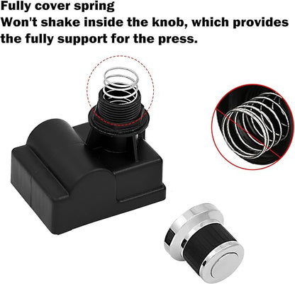 DHL-128-6Q 6 Outlets Igniter Replacement GR2210601-MM-00 Pulse Igniter for Members Mark Grill Part Nexgrill 720-0882a 720-0888n Replacement Parts Charbroil 463268806 Ignitor Backyard Grill Push Button