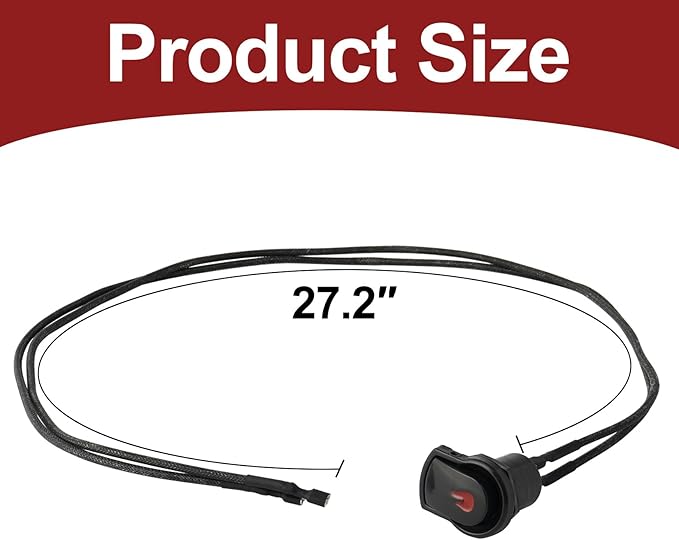Electronic Ignition Button, Replacement Igniter Switch for Char-Broil Surefire Ignition Systems