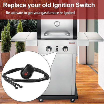 Electronic Ignition Button, Replacement Igniter Switch for Char-Broil Surefire Ignition Systems
