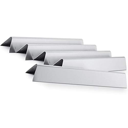 7539 7540 Flavorizer Bars for Weber Genesis 300 Series Grills,Genesis E310 E320 S310 S320 EP310 EP320 (2007-2010),24.5 Inch Stainless Steel