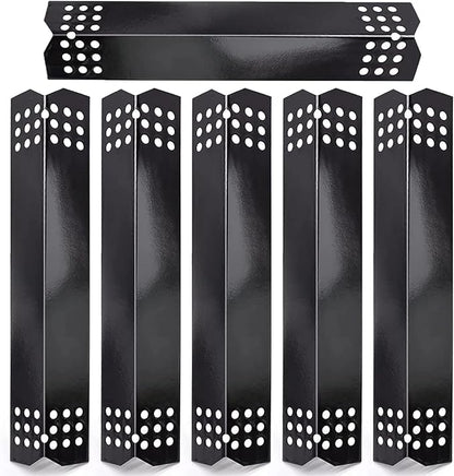 Grill Replacement Parts for Nexgrill 6 Burner 720-0896B 720-0830H 720-0882A 720-0783E 720-0896, Grill Master 720-0697 720-0737, Grill Heat Tent Plate Buner Cover for Members Mark 720-0830F