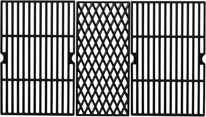 29" DGH474CRP Cooking Grates for Dyna glo DGH474CRP DGH483CRP DGF493BNP DGF493PNP-D DGB495SDP DGB495SDP-D DGB493SPB Grill, 70-02-656 70-01-911 Cast Iron Grill Replacement Part for Backyard BY13-101-001-12