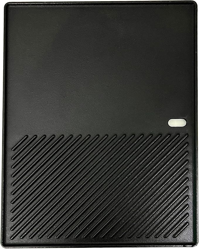 17" x 13.2" Cast iron Replacement Griddle for Nexgrill 720-0830H, 720-0783E, 720-0888N, 720-0888, 720-0697, Fit for Charbroil 463241113, 463449914, Kenmore 720-0670A, 41516106210