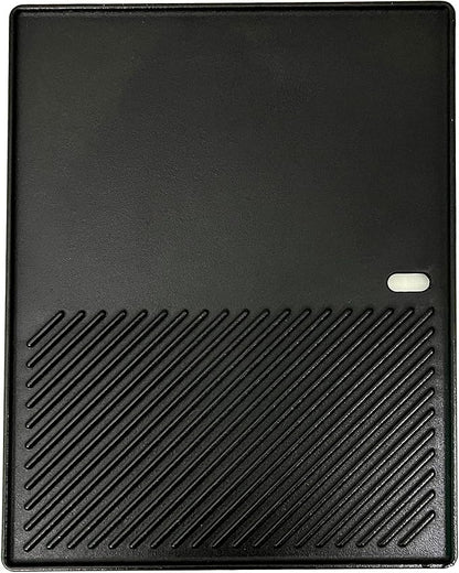17" x 13.2" Cast iron Replacement Griddle for Nexgrill 720-0830H, 720-0783E, 720-0888N, 720-0888, 720-0697, Fit for Charbroil 463241113, 463449914, Kenmore 720-0670A, 41516106210