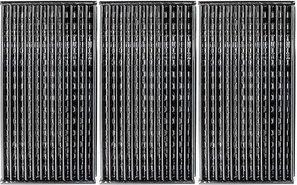 16-7/8" x 9-1/4" Porcelain Coated Infrared Grill Emitter Grates for 463434313, 463436813, 463436514, 2015 and Newer 3 Burner Charbroil Tru-Infrared Performance Models, G458-0900-W1