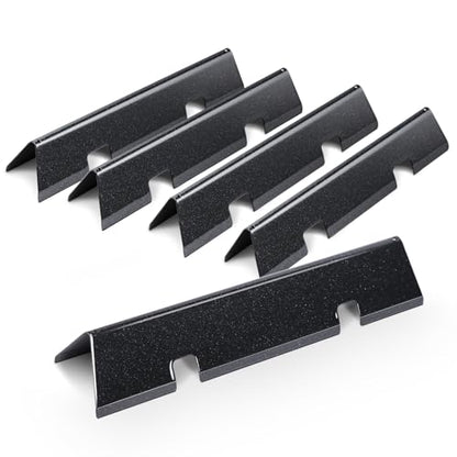 7636 Flavorizer Bars for Weber Spirit 300 Series Grill Replacement Part for E-310, E-320, E-330 with Front Control Knobs, 15.3", Porcelain-enameled, Upgrade Desgin, 5-Pack