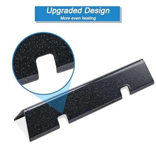 7636 Flavorizer Bars for Weber Spirit 300 Series Grill Replacement Part for E-310, E-320, E-330 with Front Control Knobs, 15.3", Porcelain-enameled, Upgrade Desgin, 5-Pack