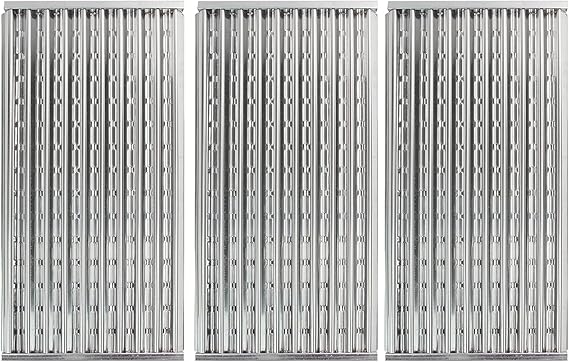 17 inch Emitter Plates for Charbroil Commercial and Signature Series Tru Infrared Gas Grill 4 Burner 463242716 463242715 466242716 466242815 466242715 Models