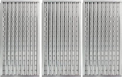 17 inch Emitter Plates for Charbroil Commercial and Signature Series Tru Infrared Gas Grill 4 Burner 463242716 463242715 466242716 466242815 466242715 Models